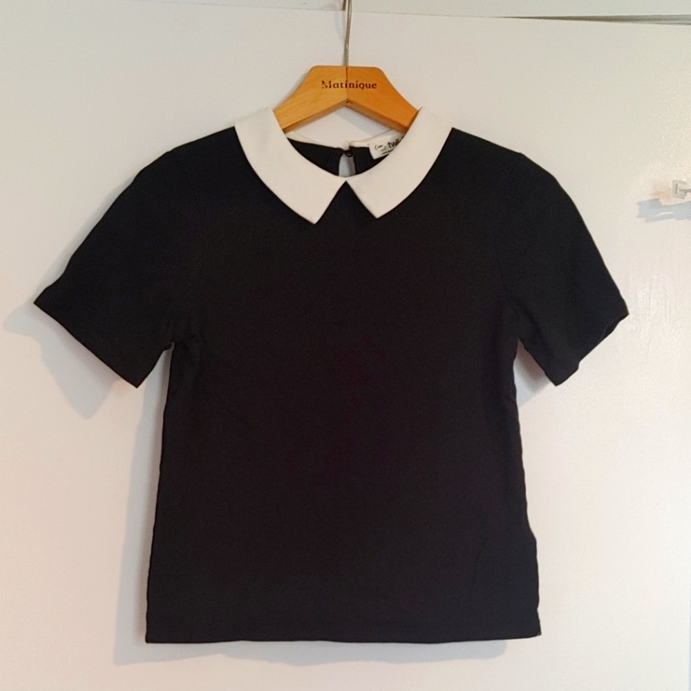 Organic Cotton Babydoll Tee